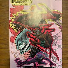 Marvel Comics Demon Wars Shield of Justice #1 (January 2023) picture