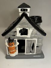 Bath And Body Works Pumpkin Carving Party Haunted Barn Luminary picture