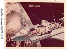 NASA / Shuttle - Concept Art - Spacelab - Original not a reprint picture