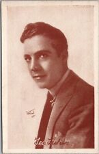 Vintage 192s GEORGE FISHER Mutoscope / Arcade Card POSTCARD Silent Film Actor picture