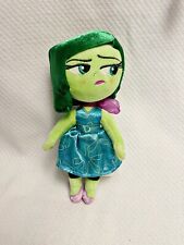 Disney Store Inside Out Green Disgust Plush Stuffed Animal Doll 8” picture