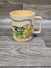Vintage Walt Disney Disneyland Deka Mickey Mouse Club Plastic Cup Mug picture