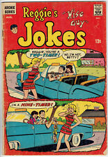 REGGIE'S WISE GUY JOKES 1 Aug. 1968 VG 4.0 Archie Comics picture