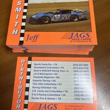 DIRT LATE MODEL JAGS RACE CARDS 1995 64 CARD COMPLTE TRADING CARD SET picture