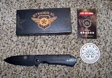 Off Grid Knives Stinger XL - Black G10 Scales - 154CM Stainless Steel - NIB picture