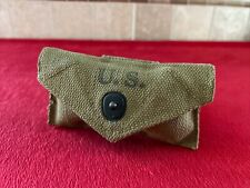 Original WW2 1941 Dated US Military First Aid Carlisle Bandage Pouch WWII picture