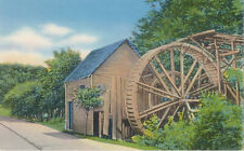 THE OLD MILL IN THE HEART OF THE MOUNTAINS - postcard picture