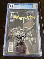 Batman #1 New 52 CGC 9.8 - Capullo Art - 1st Print 2011 - White pages picture