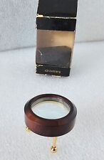 Vintage Tasco 3 Footed Table Top Magnifier Magnifying Glass Loupe Made in Japan picture