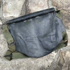ORIGINAL WWII WW2 US M7 D-Day Assault Gas Mask Bag - No Mask picture