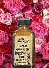 Ma Marie's Authentic Magical 100% Pure Rose Water Love Youthful Hoodoo Mojo 4 Oz picture