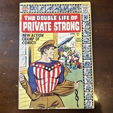 Double Life of Private Strong #1 (1959) - Simon and Kirby picture