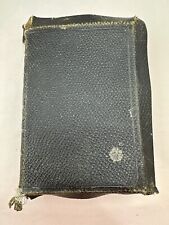 1908 International German Teachers Bible Red Letter Edition John C. Winston Co picture