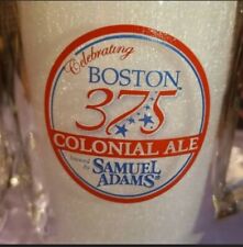 Samuel Adams-RARE-Boston 375 Colonial Ale Pint Glasses. Sold as a set of 2 only picture