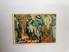 9 1958 Topps Walt Disney's Zorro (47 48 49 50 51) 9 TOTAL Collectable cards picture