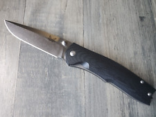 Benchmade Knife Steigerwalt 890 Torrent Nitrous PE 154CM G10 EDC Discontinued picture