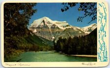 Posted - Mount Robson, British Columbia, Canada, North America picture