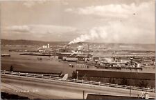 Real Photo Postcard Industrial View of Tacoma, Washington picture