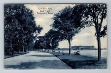 Bridgeport CT-Connecticut, Sea Side Park, c1907 Antique Vintage Postcard picture