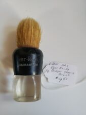 Vintage Ever-Ready Badger Shaving Brush 300 Sterilized Set in Rubber ClearHandle picture