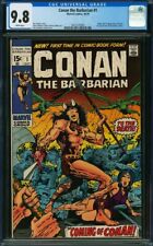 Conan the Barbarian 1 CGC 9.8  White Pages picture