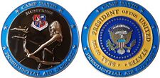 EADS Camp David Presidential Air Support Challenge coin t  41 picture