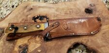 PUMA 6377 WHITE HUNTER Hunting Skinning Knife with Sheath picture