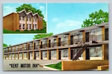 Kent Motor Inn KENT Ohio Vintage Postcard A205 picture