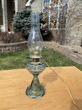 Reproduction QUEEN HEART Oil Lamp made in Findley, Ohio by Dalzell picture