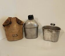 WW2 Canteen(1943), Cup(1945) and Cover picture