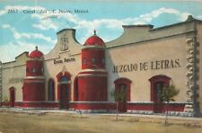 Carcel Jail Ciudad Juarez Mexico Chihuahua Mexico c1920 Postcard picture