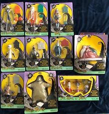 NIGHTMARE BEFORE CHRISTMAS RARE VINTAGE ACTION FIGURES 1993 picture