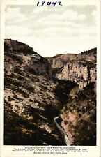 Williams Canyon near MANITOU Colorado Postcard picture
