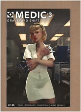 Medic #3 Double Take Comics 2016 Horror VF+ 8.5 picture