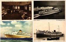 SHIPPING SHIPS ROTTERDAM LLYOD 22 Vintage Postcard (L3289) picture