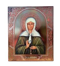 Icon of the Blessed Matrona picture