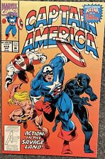 Captain America #414 Action In The Savage Lands picture