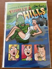 Archie Betty Veronica Classic Monsters Creature Black Lagoon Homage Signed COA picture