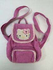Sanrio 2000s Hello Kitty Snapping Backpack Pink Purse Y2K 2000s Bag Cute Cat picture