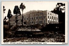 Darjeeling, West Bengal India~Mount Hermon Queens Hill Boarding School~1926 RPPC picture