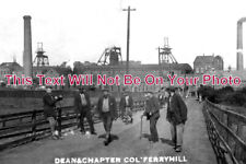 DU 1881 - Dean & Chapter Colliery, Ferryhill, County Durham c1913 picture