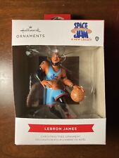 LeBron James (Space Jam: A New Legacy) 2021 Hallmark Christmas Tree Ornament NEW picture