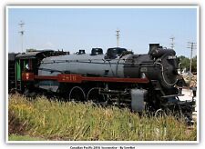 Canadian Pacific 2816  railroad Train Railway picture