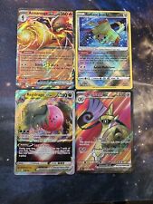 Ultra Rare Pokémon Card Lot (4) picture