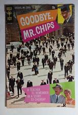GOODBYE MR CHIPS GOLD KEY COMICS JUN 1970 PETER O'TOOLE VG/F 5.0 picture