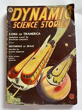Dynamic Science Stories February 1939 Vol. 1 #1 picture