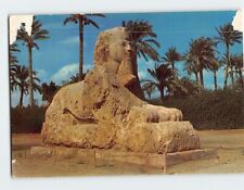 Postcard The Sphinx of Sakkara Egypt picture