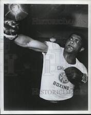Press Photo Ernie Terrell, boxer picture