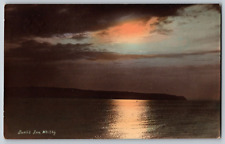 Whitby, North Yorkshire - Colored RPPC Sunlit Sea - Vintage Postcard picture
