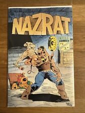 Nazrat #1 1986 Imperial Comics Vintage picture